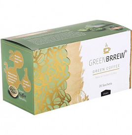 GreenBrrew Green Coffee   Box  60 grams